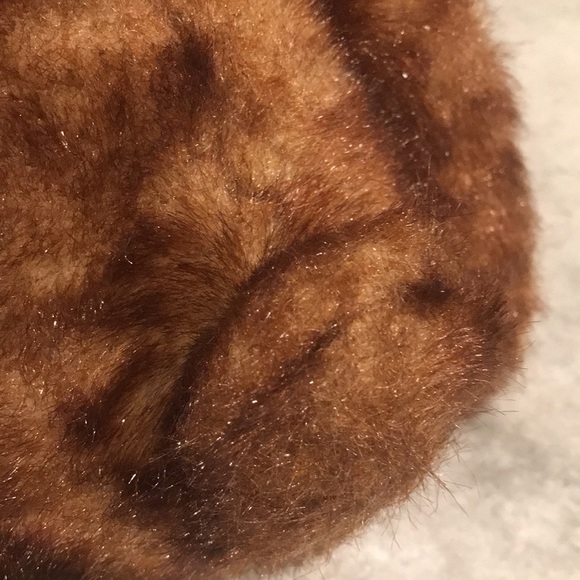 Vintage MJC PurrFection Rabbit Plush Brown Floppy Ears Bunny Stuffed Animal 80s - Picture 6 of 10